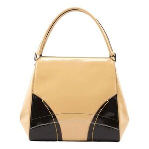 Prada
Re-Edition 1995 patent leather handbag